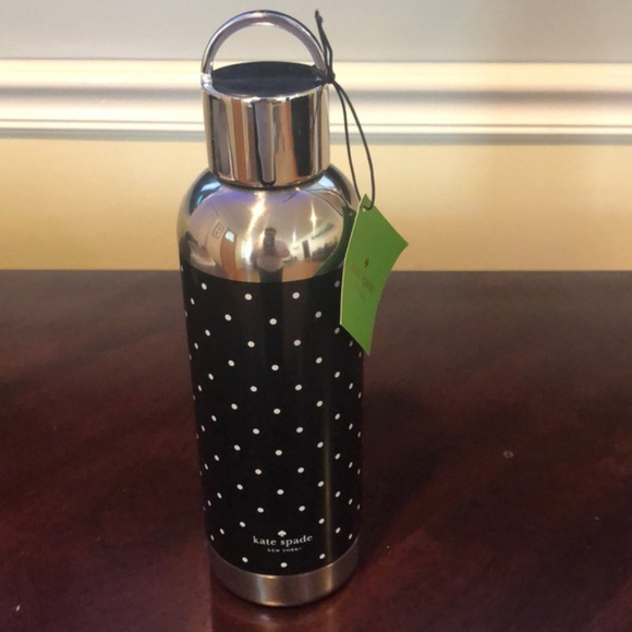 kate spade Other - Kate Spade Bikini Dot Stainless Steel Tumbler